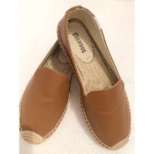 Soludos Smoking Slipper Platform Espadrille